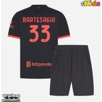 AC Milan Davide Bartesaghi #33 Replica Third Minikit 2026-27 Short Sleeve (+ pants)